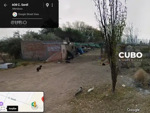 Gran Terreno con casas  y galpon  El Cerrito San Rafael Mendoza