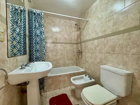 Departamento 3 ambientes con 1 baño