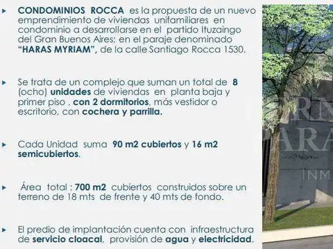 Casa en venta de 2 dormitorios c/ cochera en Haras Miryam