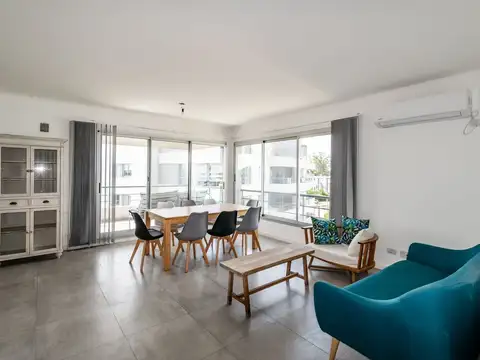 Departamento 4 ambientes con 2 baños