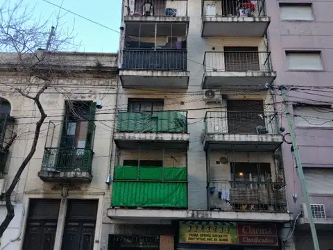 MONOAMBIENTE DIVISIBLE C/PLAC EN UBICAC EXCEL CFTE M/LUMINOSO BAÑO COMPLETO KITCHINRTTE