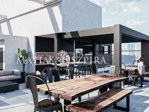 Departamento en Venta de 1 dormitorio