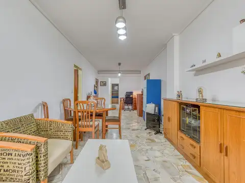 Departamento 3 ambientes con 1 baño