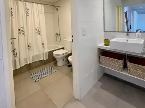 Departamento 3 ambientes con 2 baños