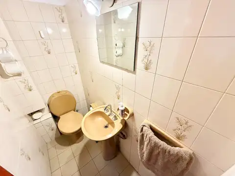 Depto Tipo Casa 3 ambientes con 2 baños
