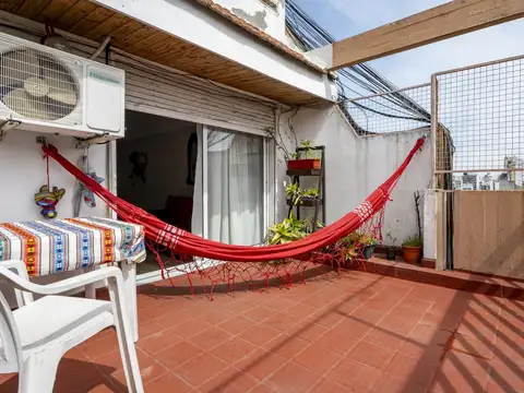 Departamento 3 ambientes con 1 baño