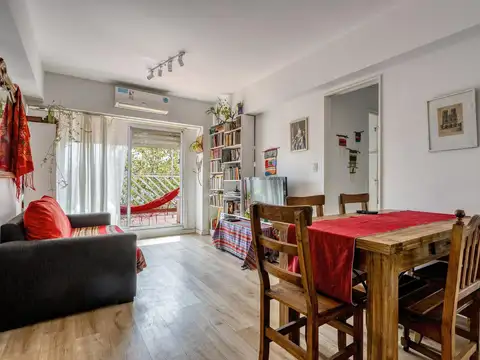 Departamento 3 Ambientes con Balcón Terraza en Alquiler en Almagro