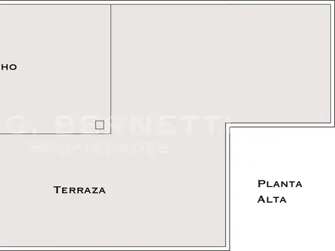 Depto Tipo Casa en Venta de 3 ambientes