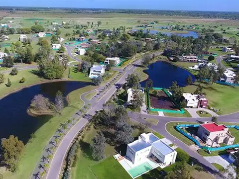 LOTE TERRALAGOS A LA LAGUNA 130.000 + CUOTAS
