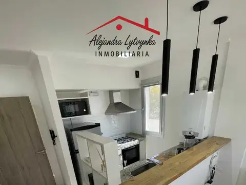 Departamento moderno amoblado, Campana centro.