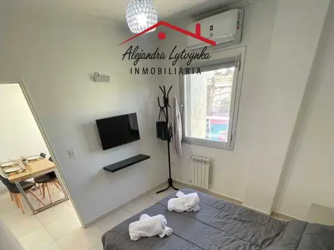 Departamento moderno amoblado, Campana centro.