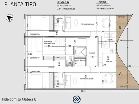 Departamento en Venta A Estrenar