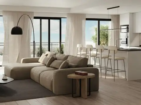 Departamento 4 amb. en venta en edficio en construccion en Villa General Mitre