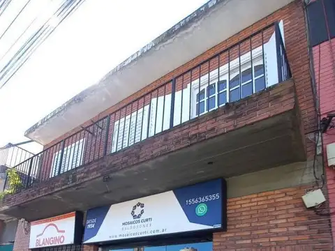 ALQUILER   PH 3 AMB EN PLANTA ALTA CONTRAFRENTE C/PATIO