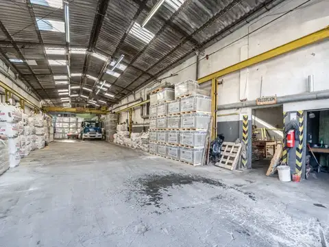GALPON EN VENTA 2070 METROS TOTALES IDEAL