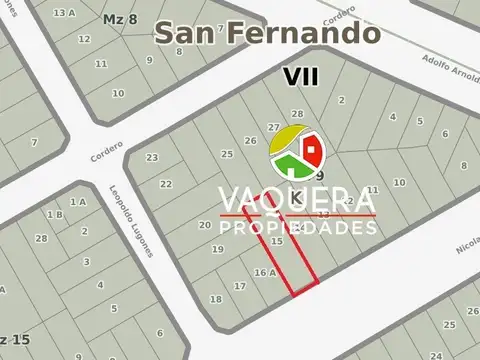 Casa en Venta con 1 cochera