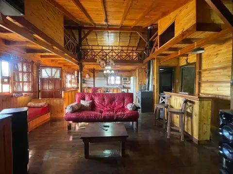 VENTA DE CASA CABAÑA CON MOLINO MAR DEL SUR