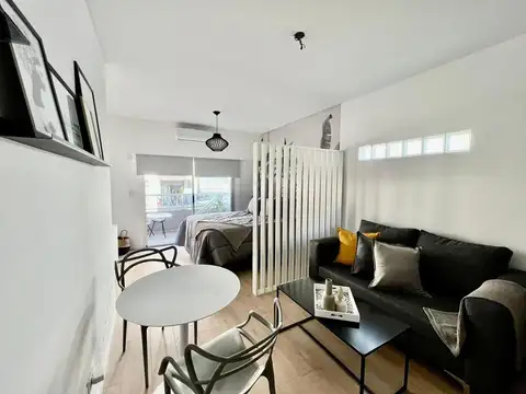 Departamento en alquiler temporario-Amoblado-  Almagro