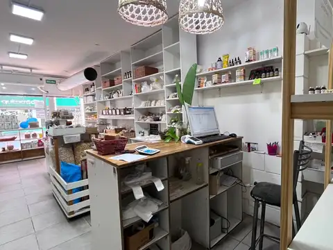 VENTA FONDO DE COMERCIO DIETETICA ESPACIO LIGHT
