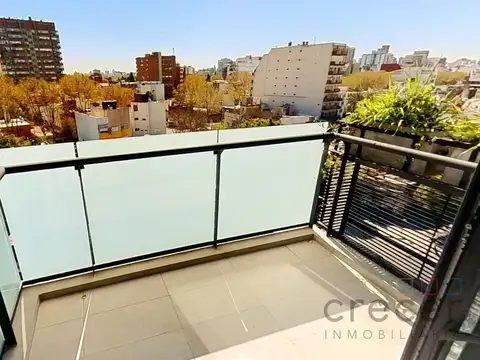 En venta 2 ambientes a estrenar vista abierta con balcón terraza – ENTREGA INMEDIATA Villa Urquiza