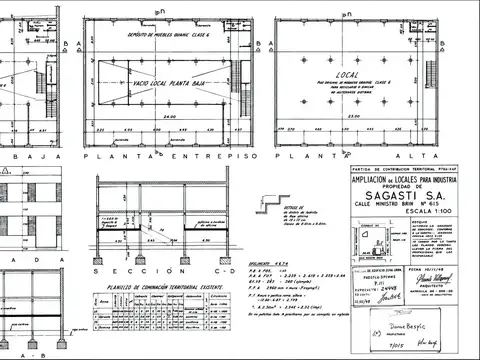 Galpon en Venta en Boca, USD 1.450.000