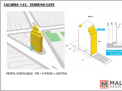 Terreno en Venta en Vélez Sarsfield, USD 195.000