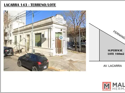 Terreno en Venta de 159,0 m2