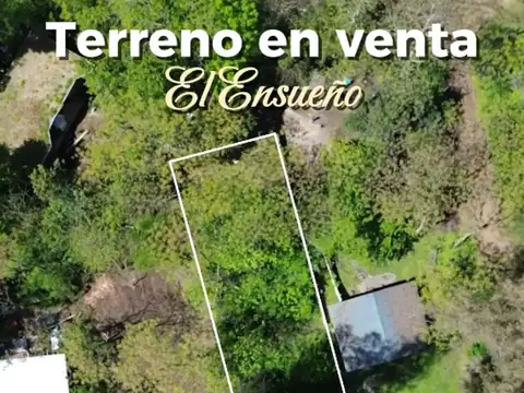 Terreno en Venta en El Ensueño a pasos de la playa