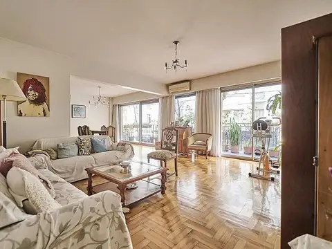 Departamento 5 ambientes con 2 baños
