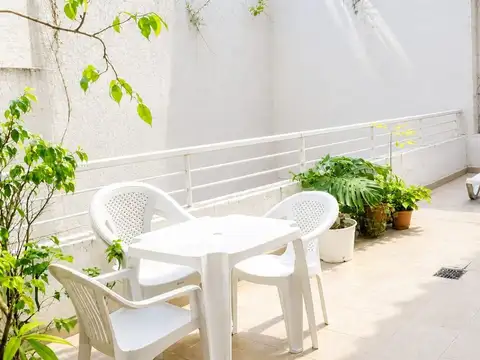 Depto alquiler temporal 2 amb Palermo Balc Terraza