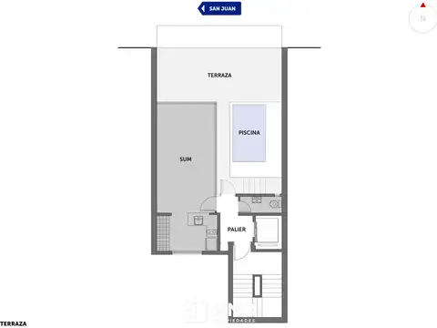 Departamento en Venta de 3 ambientes