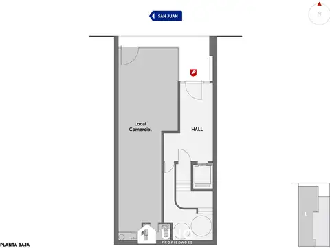 San Juan 2400, Piso 05