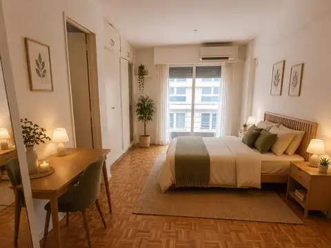1 AMB FRENTE BALCON FLORIDA 939 8ª (BARRIO: SAN NICOLAS)