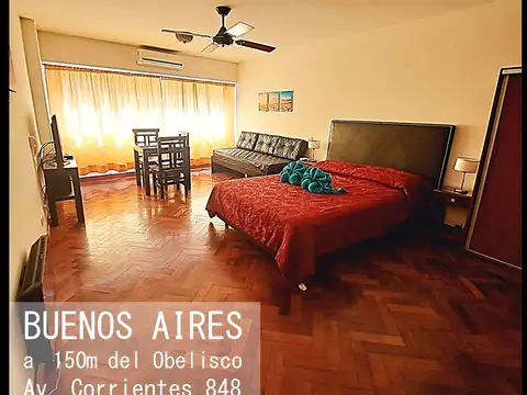Dueño Directo, a m del Obelisco, Al Frente Av Corrientes, Ref a Nuevo, Apto Profesional, Imperdible!