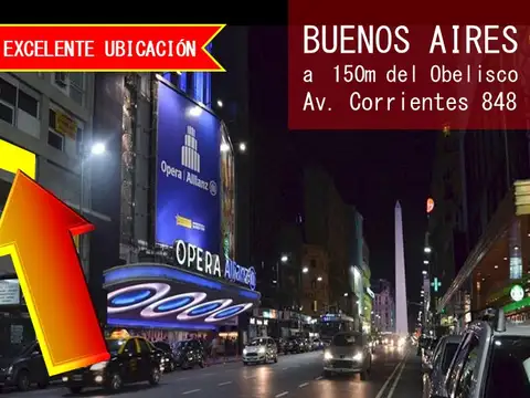 Departamento en Alquiler en Microcentro, $ 500.000