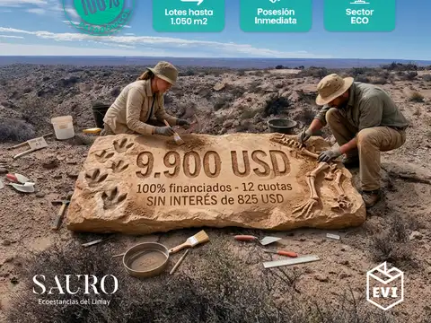 Lote En Neuquén - Loteo Sauro Ecoestancias Del Limay - Lotes hasta 990 m2