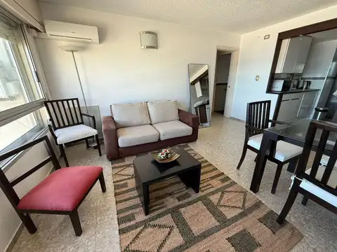 Departamento Monoambiente con 2 baños