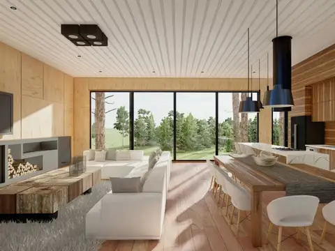 Casa 5 ambientes con 4 baños