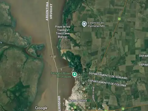 Fracción Isla Sobre Río Uruguay. 913 Hectáreas. Oportunidad de inversión