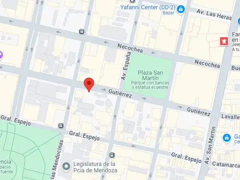 Cochera en Venta en Ciudad de Mendoza