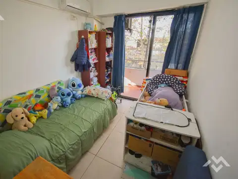 Departamento 3 ambientes con 1 baño