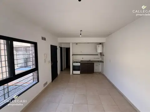Departamento 3 ambientes con 2 baños