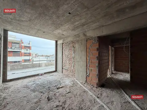Venta Departamento 3 ambientes con balcón - Chacarita