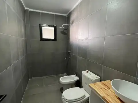 Departamento 3 ambientes con 1 baño