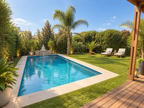 Excelente Casa con piscina y gran playroom | Nordelta