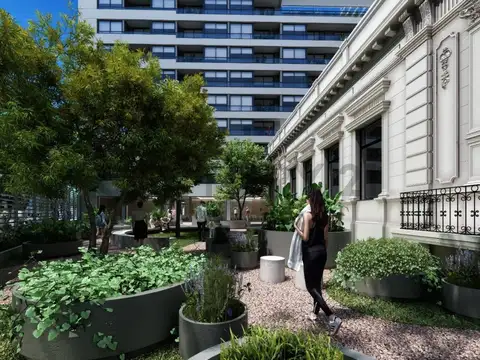 Venta de Departamento 4 ambientes con gran terraza a estrenar en el Complejo Palacio Roccatagliata