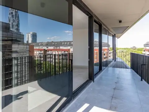 Departamento 3 ambientes con 2 baños