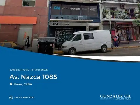 2 amb Balcon Financiado