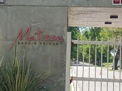 Mmc.oportunidad! Lote Financiado En Barrio Matisse