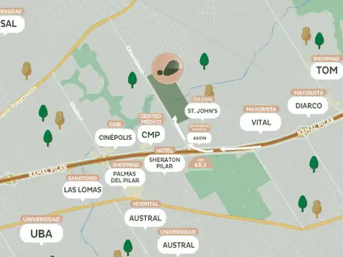 Terreno en Venta en Villa Rosa, USD 950.000